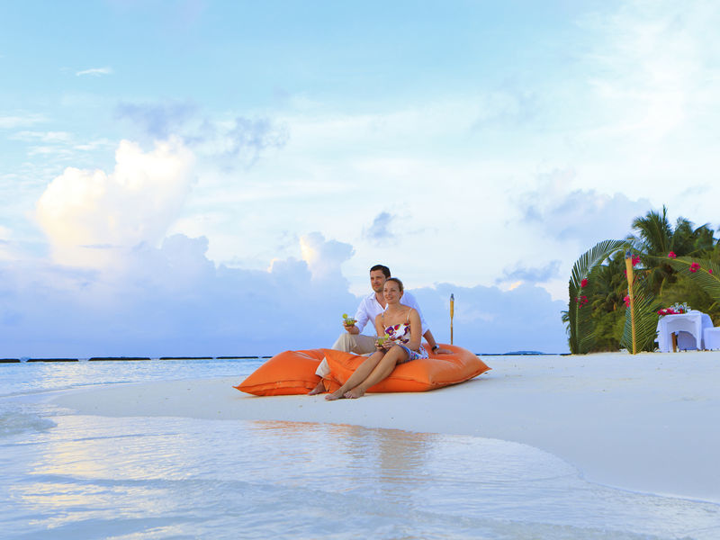 Kurumba Maldives - bungalovy