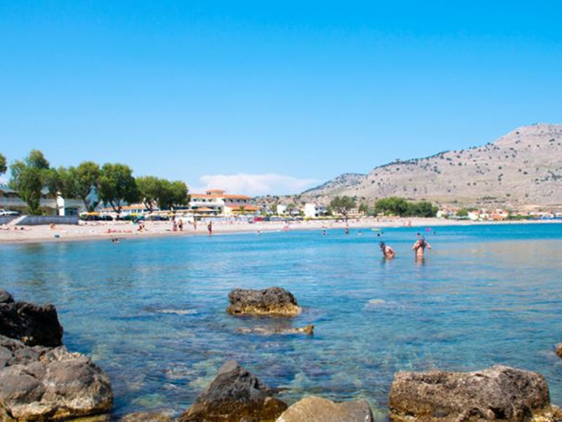 Lardos Bay