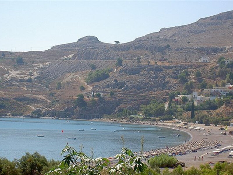 Lardos Bay