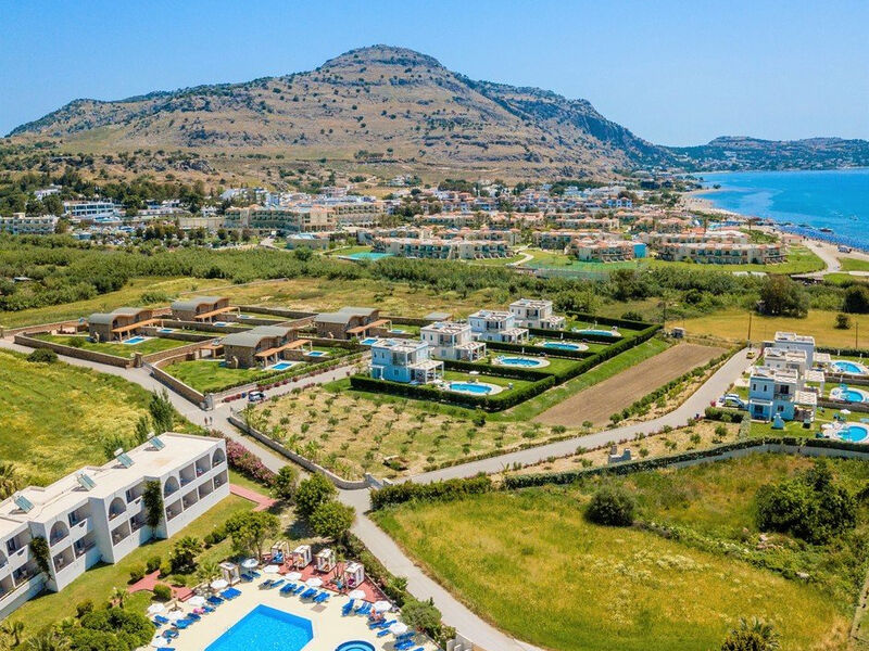 Lardos Bay