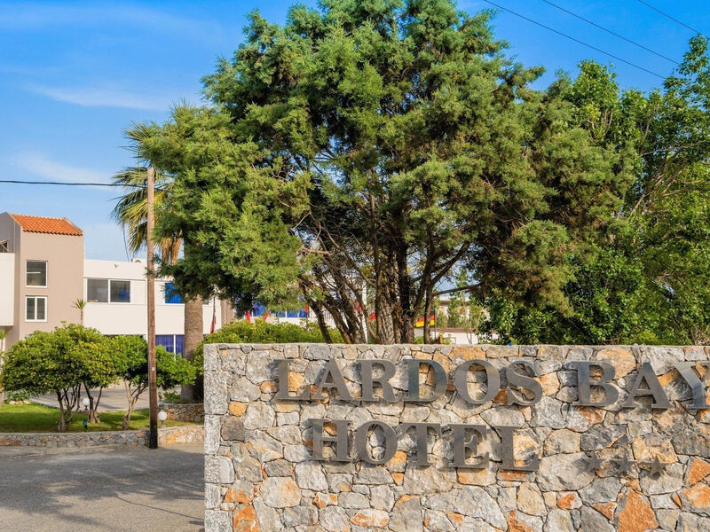 Lardos Bay