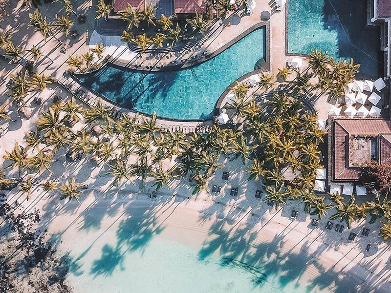 Mauricia Beachcomber Resort & Spa