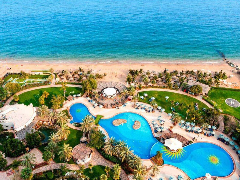 Le Meridien Al Aqah Beach Resort