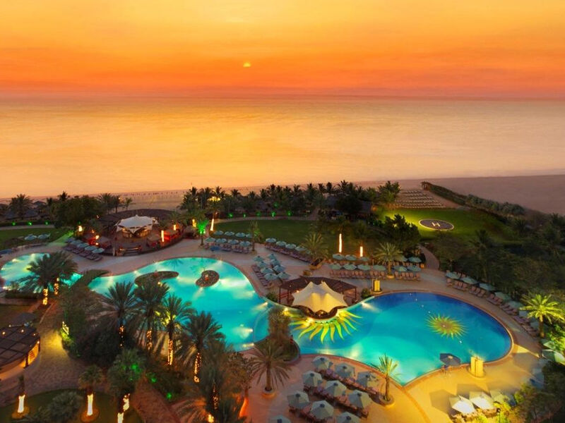 Le Meridien Al Aqah Beach Resort
