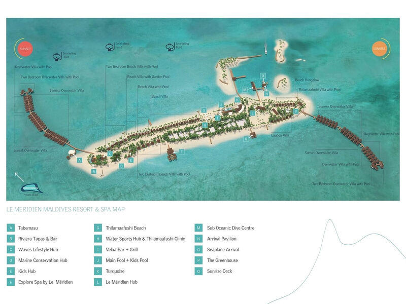 Le Meridien Maldives Resort & Spa