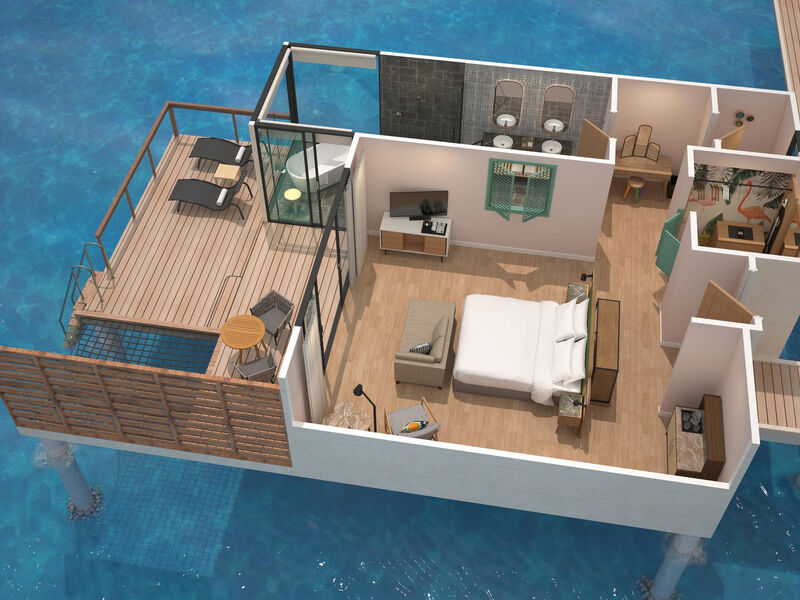 Le Meridien Maldives Resort & Spa