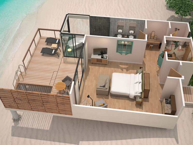 Le Meridien Maldives Resort & Spa