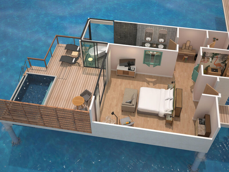 Le Meridien Maldives Resort & Spa