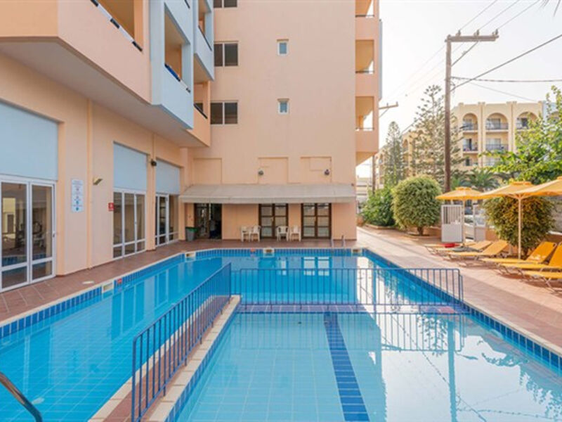 Aparthotel Lefkoniko Bay