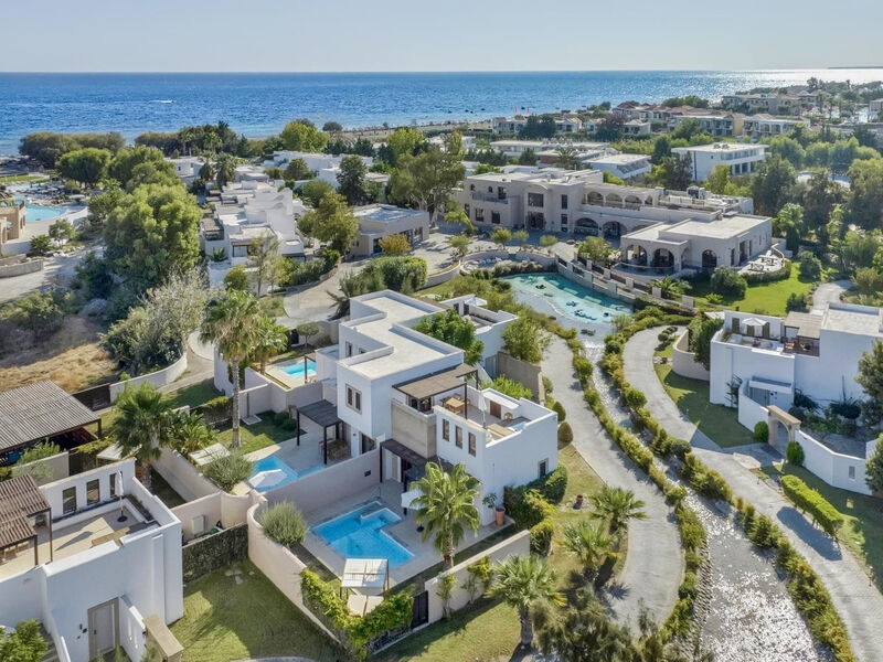 Lindian Village Rhodes Beach Resort Curio by Hilton