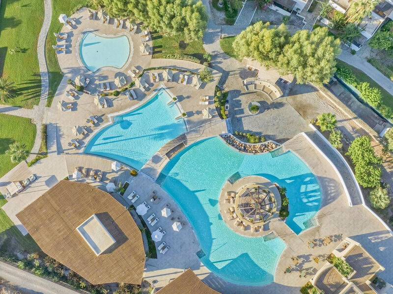 Lindian Village Rhodes Beach Resort Curio by Hilton