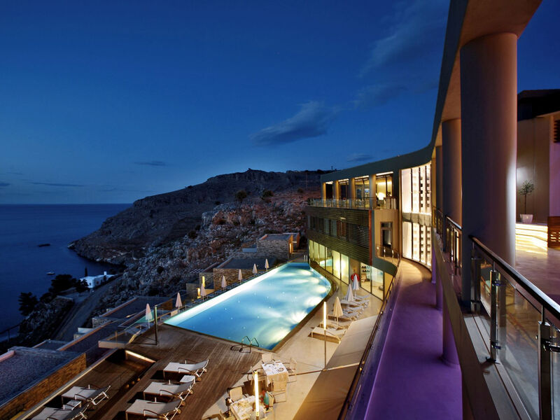 Lindos Blu