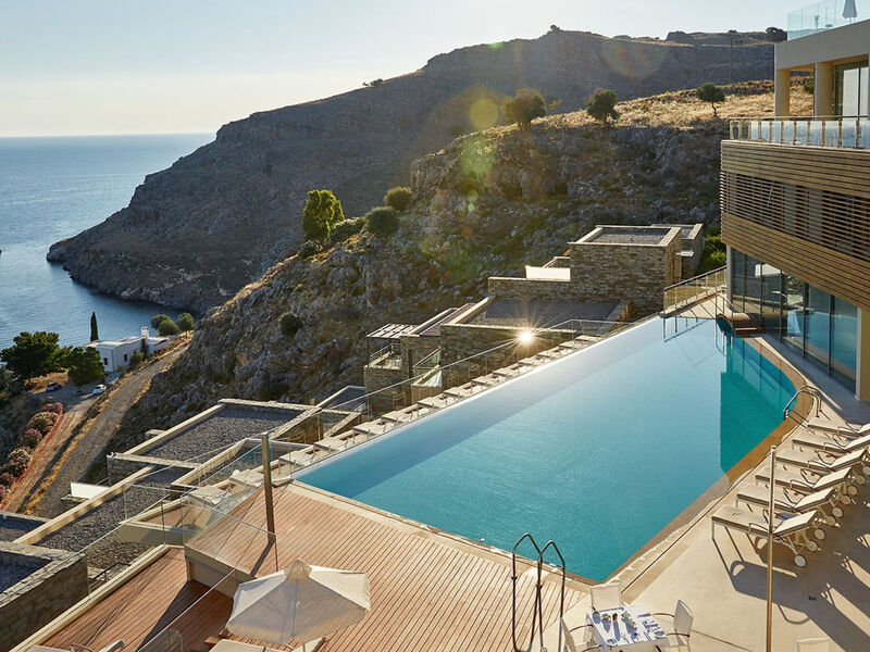 Lindos Blu