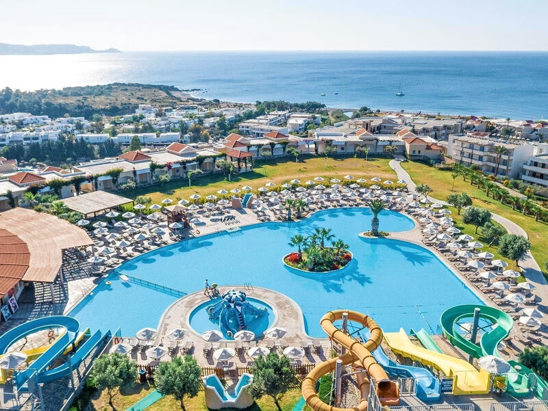 Lindos Breeze Beach