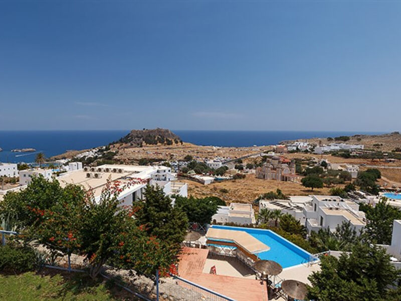 Lindos Gardens