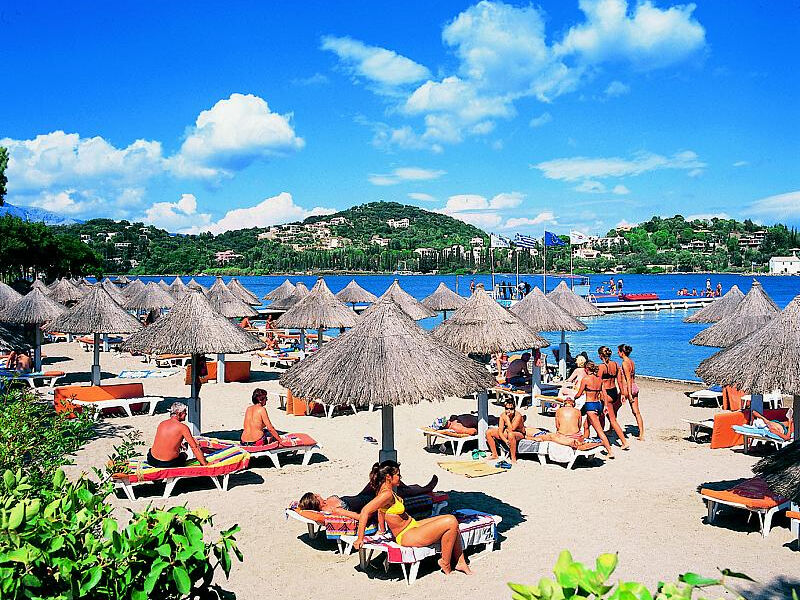 Louis Corcyra Beach
