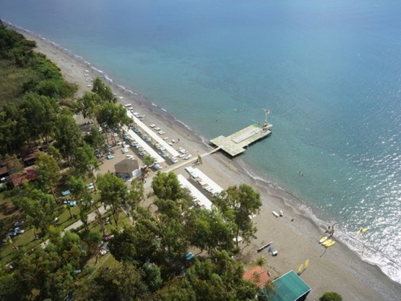 Lykia Botanika Beach - Rodinný Pokoj