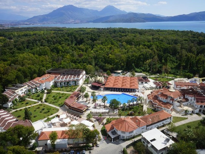 Lykia Botanika Beach - Rodinný Pokoj