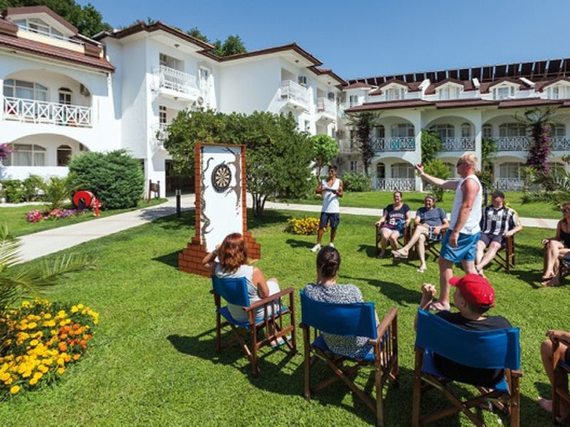 Lykia Botanika Beach - Rodinný Pokoj