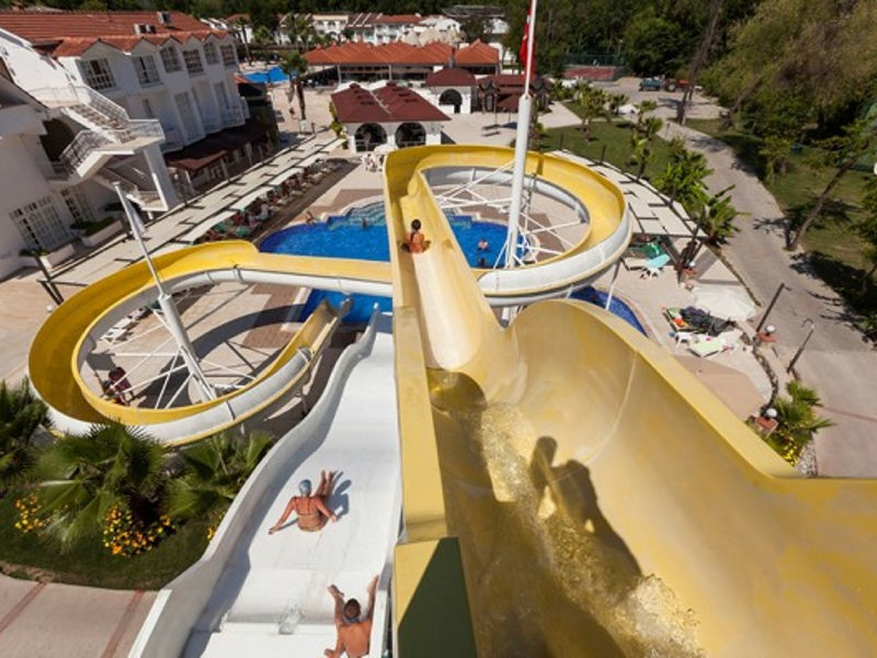 Lykia Botanika Beach - Rodinný Pokoj