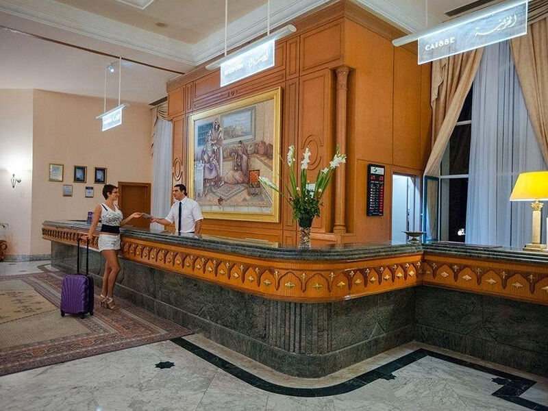 Mahdia Palace