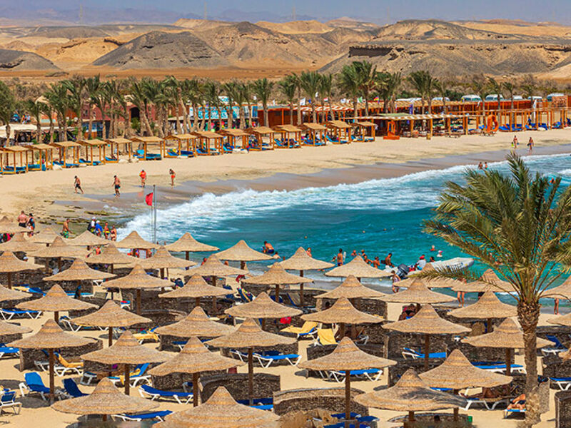 Malikia Beach Resort Abu Dabbab
