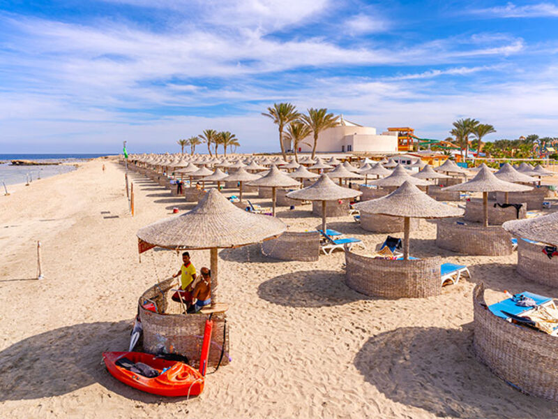 Malikia Beach Resort Abu Dabbab