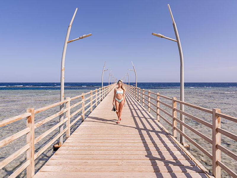 Malikia Beach Resort Abu Dabbab