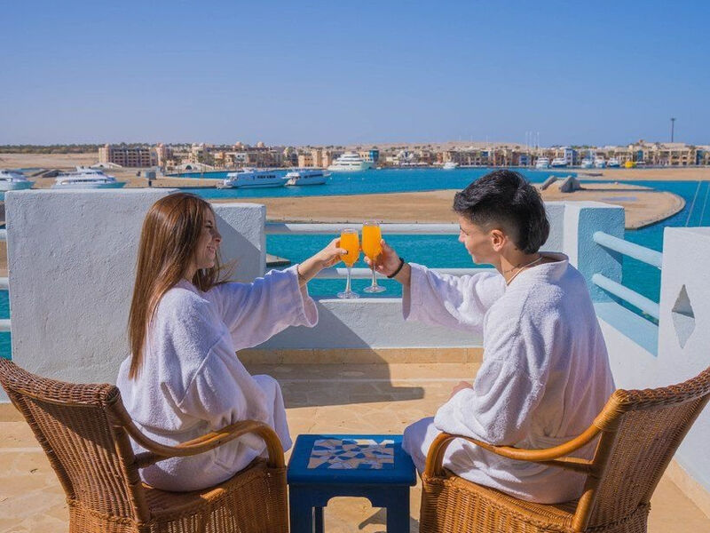 Marina Lodge Port Ghalib