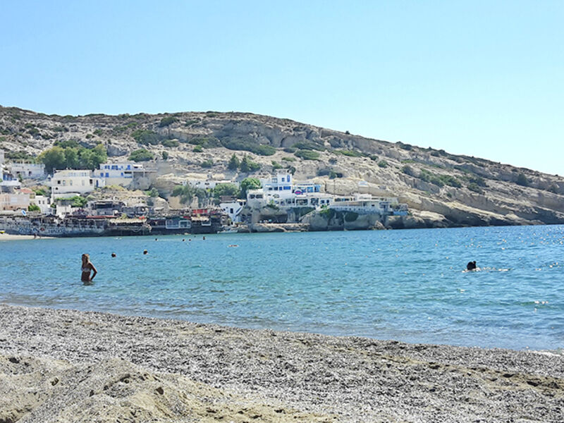 Matala Bay