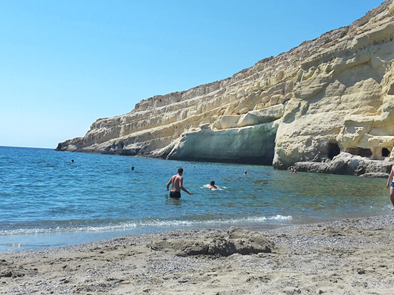 Matala Bay