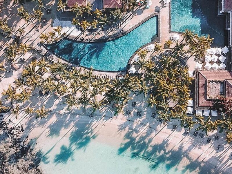 Mauricia Beachcomber Resort & Spa