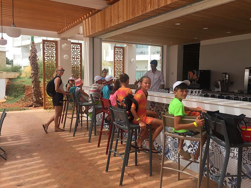 Funtazie klub Melia Saidia Beach