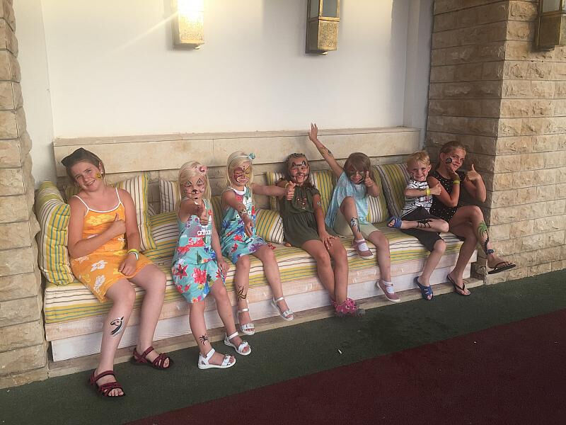 Funtazie klub Melia Saidia Beach