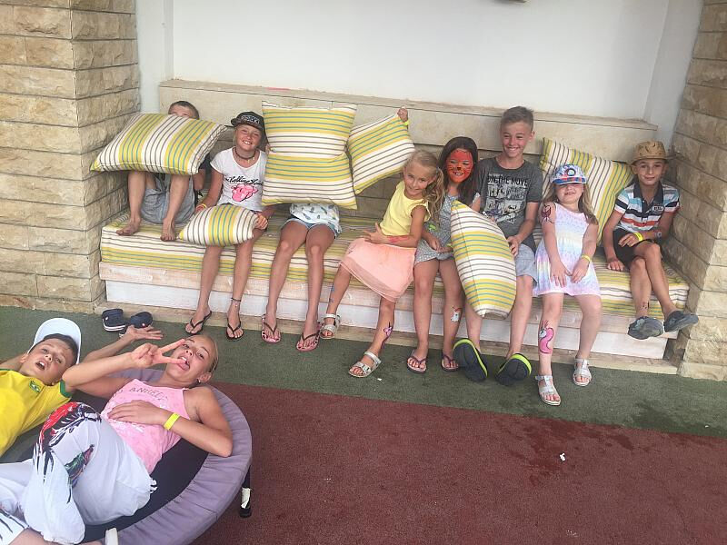 Funtazie klub Melia Saidia Beach