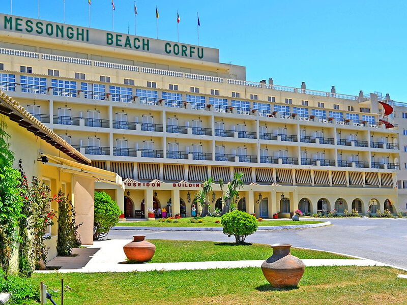 Messonghi Beach