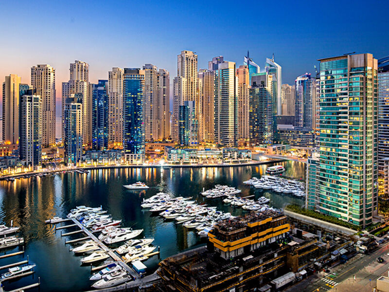 Millennium Place Marina