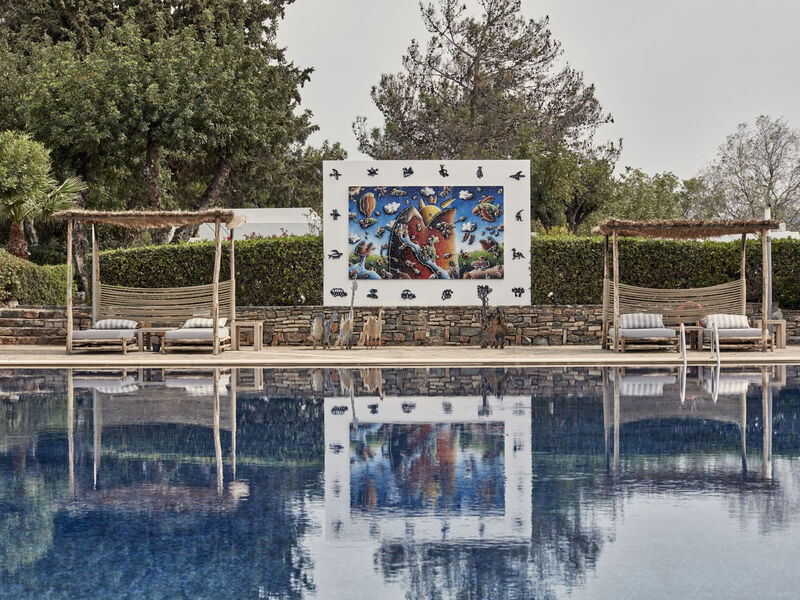 Minos Beach Art Hotel