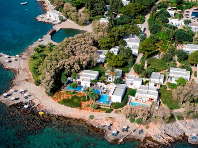 Minos Beach Art