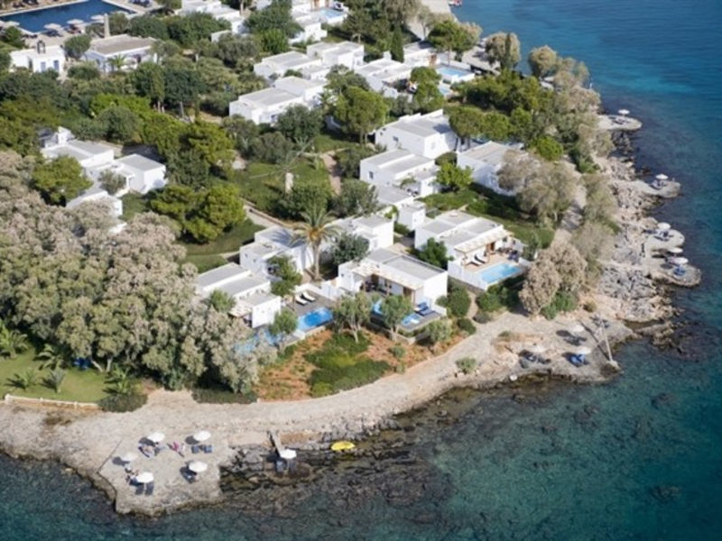 Minos Beach Art