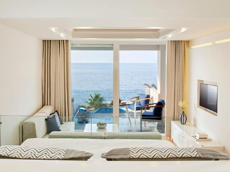 Minos Imperial Luxury Beach Resort And Spa Milatos