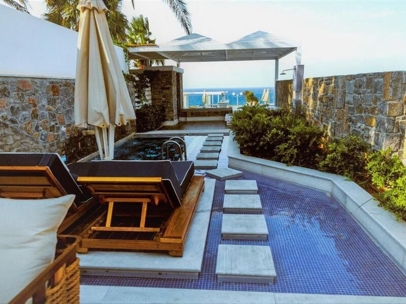 Minos Imperial Luxury Beach Resort And Spa Milatos