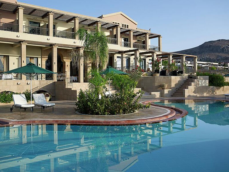 Mitsis Lindos Memories Beach Resort (Only Adults)