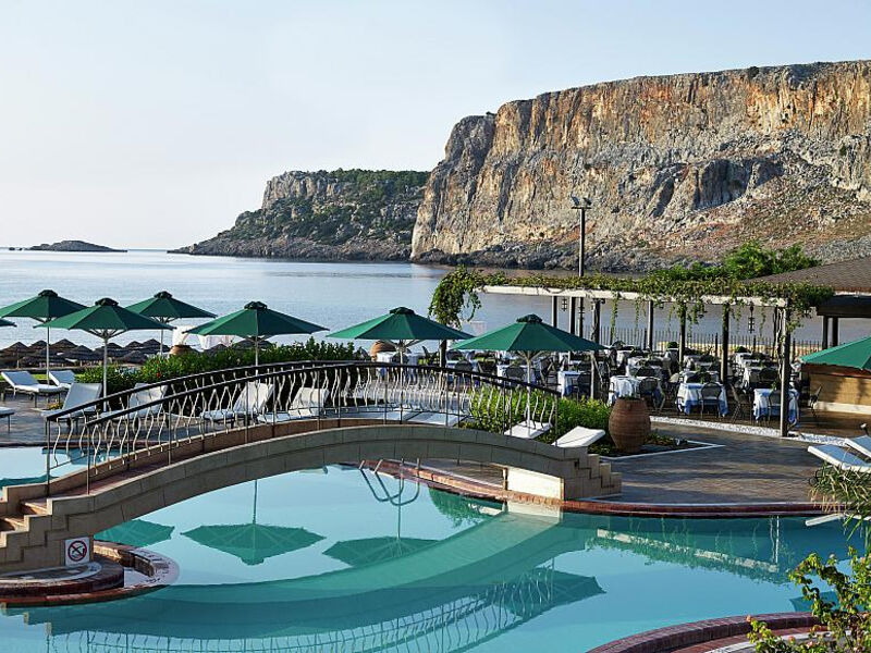 Mitsis Lindos Memories Beach Resort (Only Adults)