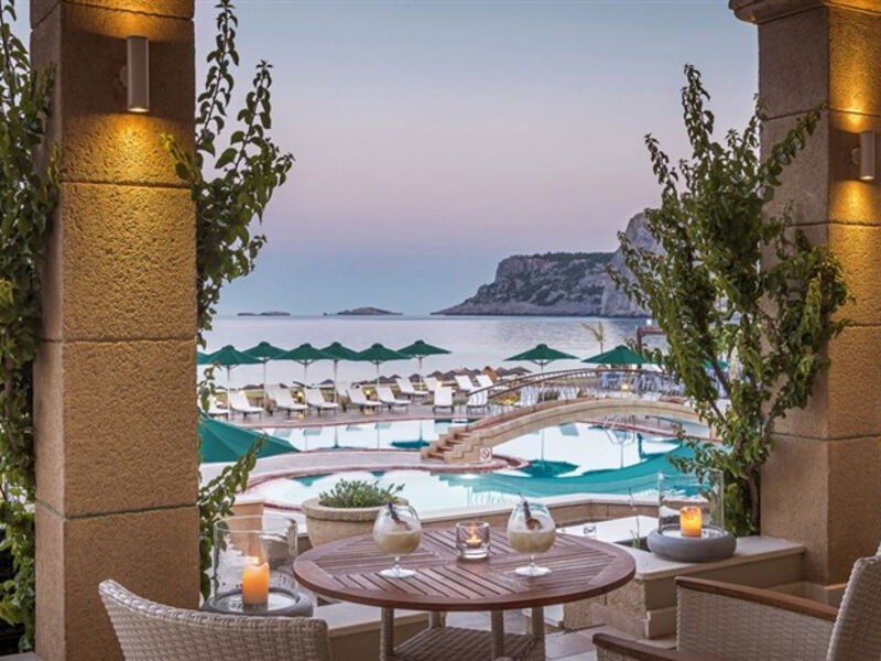 Mitsis Lindos Memories Beach Resort (Only Adults)
