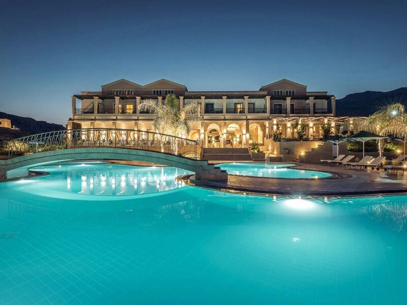Mitsis Lindos Memories Beach Resort (Only Adults)