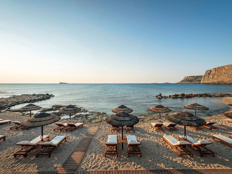 Mitsis Lindos Memories Beach Resort (Only Adults)