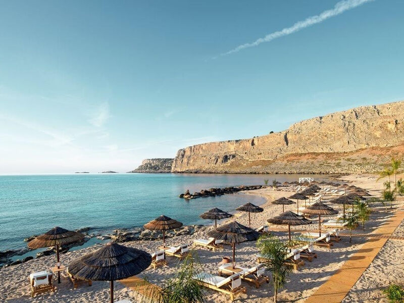 Mitsis Lindos Memories Beach Resort (Only Adults)