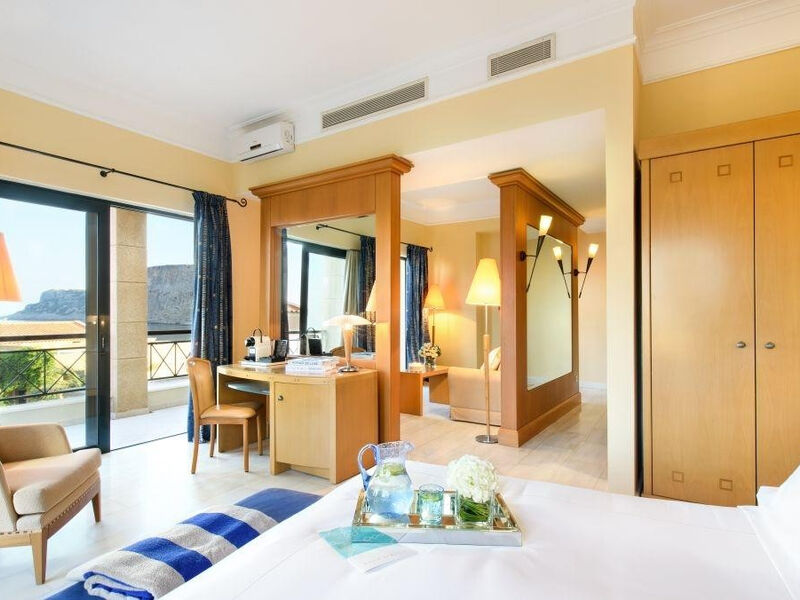 Mitsis Lindos Memories Beach Resort (Only Adults)