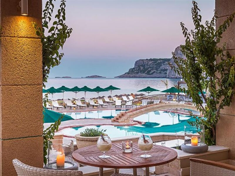 Mitsis Lindos Memories Beach Resort (Only Adults)